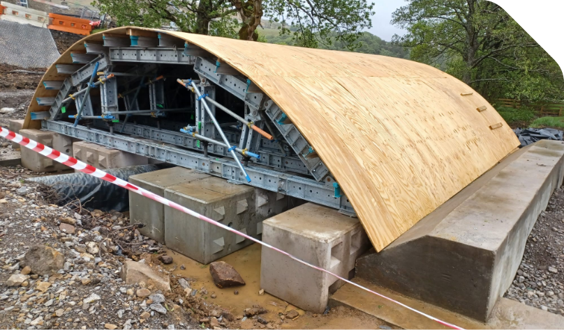 Bridge upgrade for Foregill, North Yorkshire