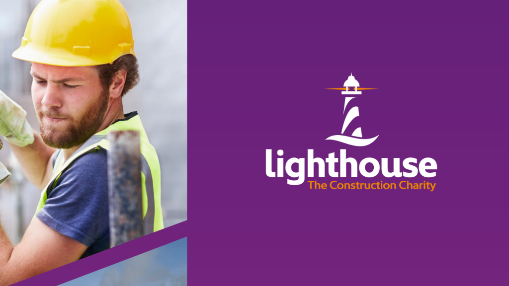 The Lighthouse charity, supporting the wellbeing of construction workers and their families