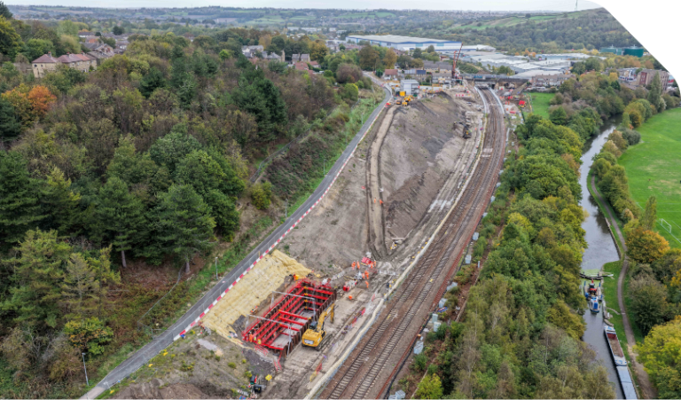 MGF mine capping solutions in Huddersfield