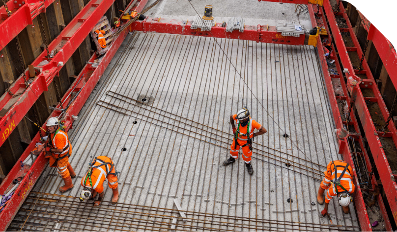 MGF mine capping solutions in Huddersfield