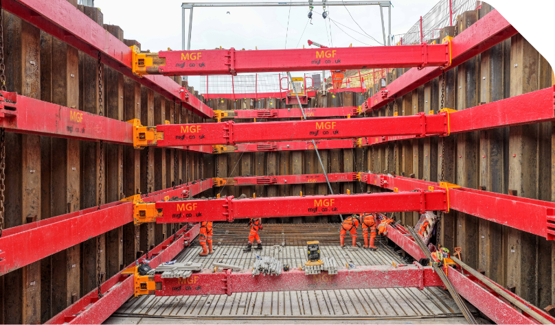 MGF mine capping solutions in Huddersfield