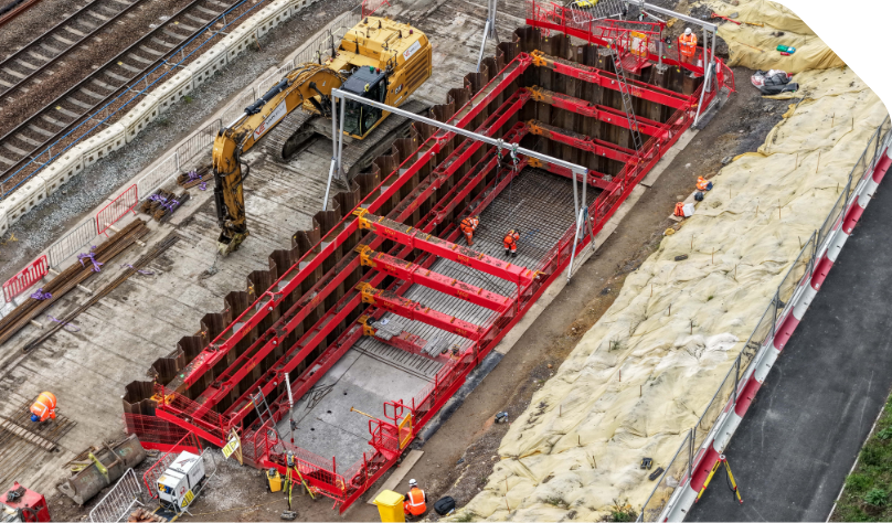 MGF mine capping solutions in Huddersfield