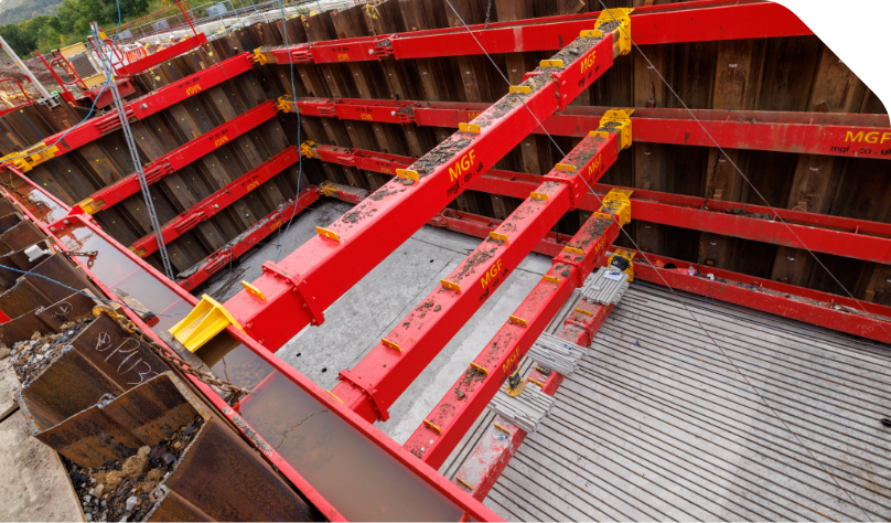 MGF mine capping solutions in Huddersfield