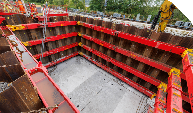 MGF mine capping solutions in Huddersfield