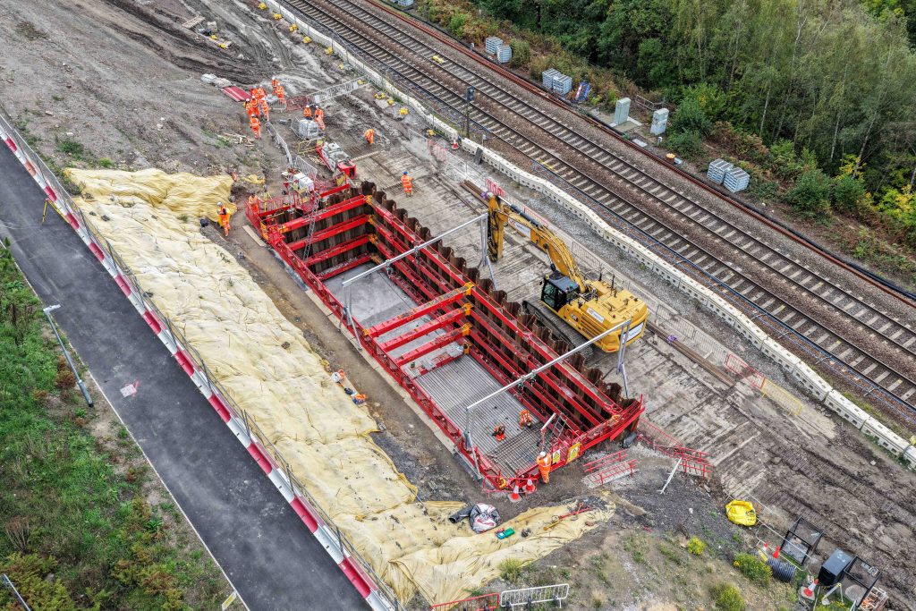 MGF mine shaft capping solutions in Huddersfield