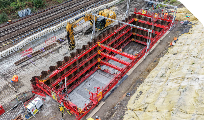 MGF mine capping solutions in Huddersfield