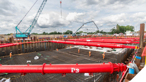 Storm Tank Cofferdam