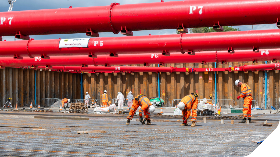 Storm Tank Cofferdam