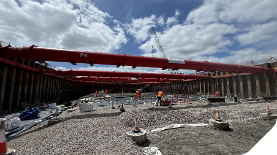 Storm Tank Cofferdam