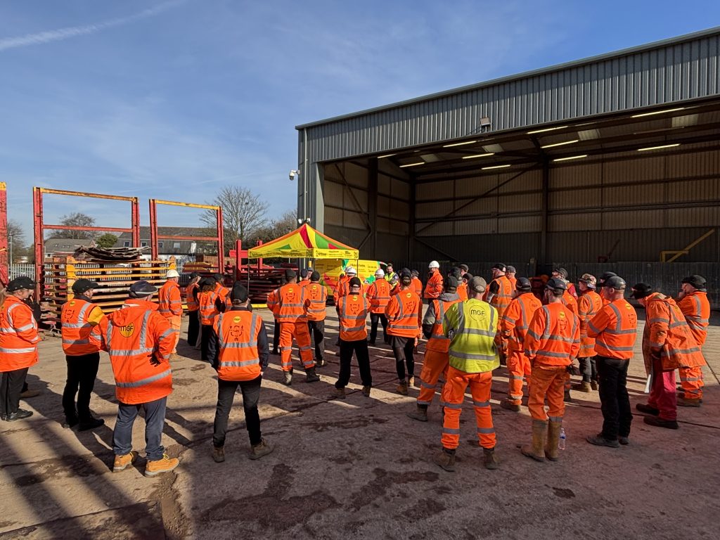 Lighthouse charity #makeitvisible talk