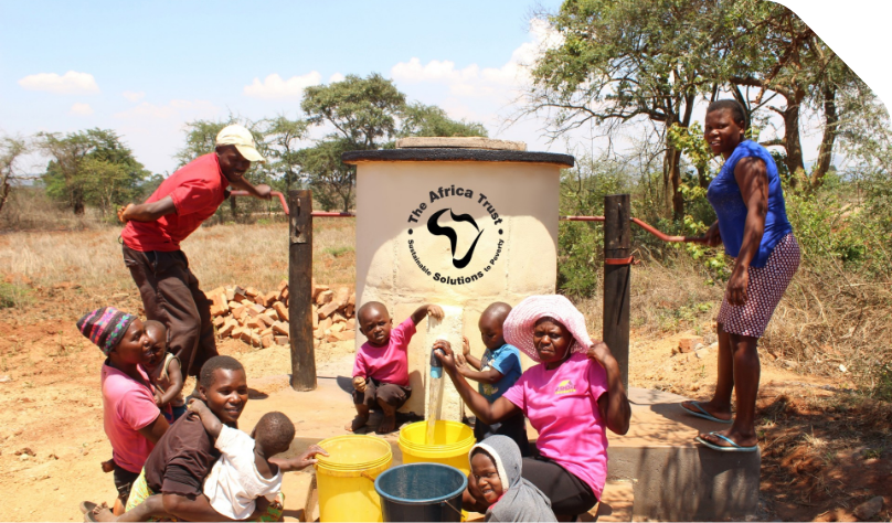 MGF providing water for communities in Africa with AquAid