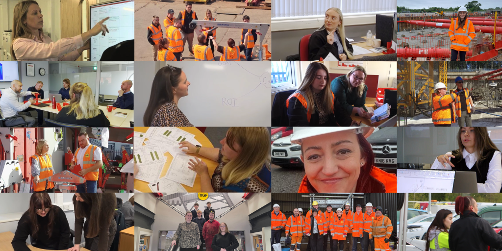 Women In Construction Week at MGF