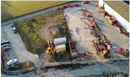 East Anglia Depot Before