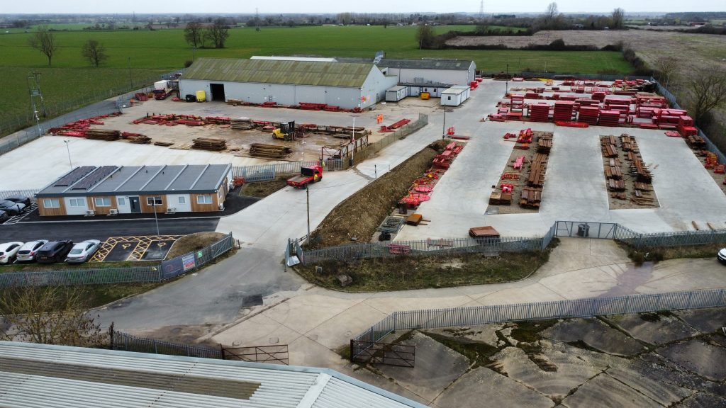 East Anglia Depot After