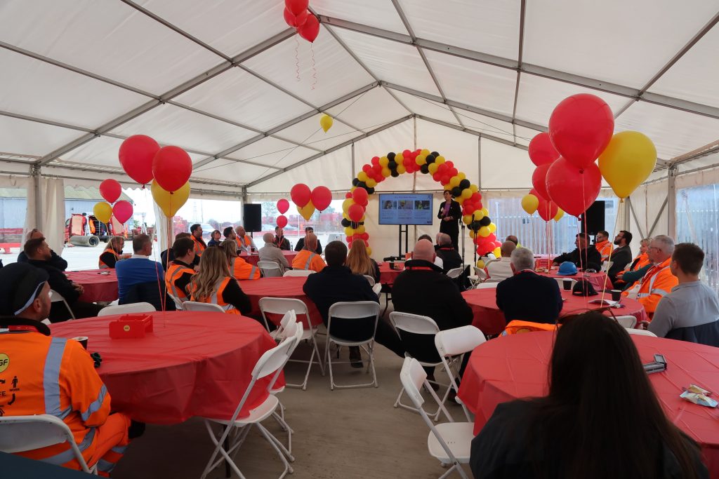 MGF Demonstrates Regional Investment and Capabilities at East Anglia Open Day