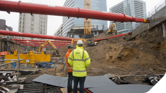 Worker wellbeing on site