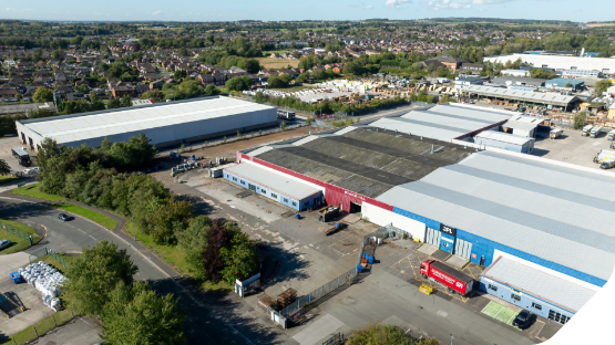 MGF's new manufacturing facility O'Hara House