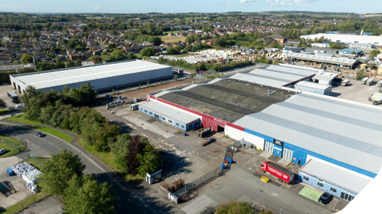 MGF's new manufacturing facility O'Hara House
