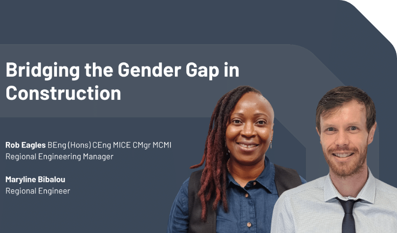 Bridging the gender gap in construction