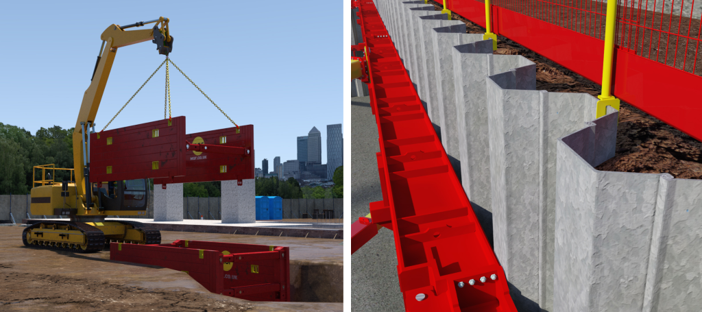 Trench sheets vs trench box banner