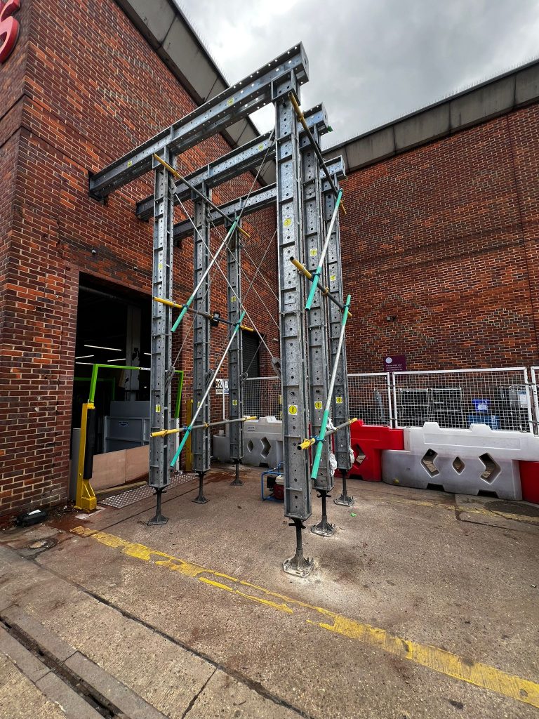 Brickwork remediation EA
